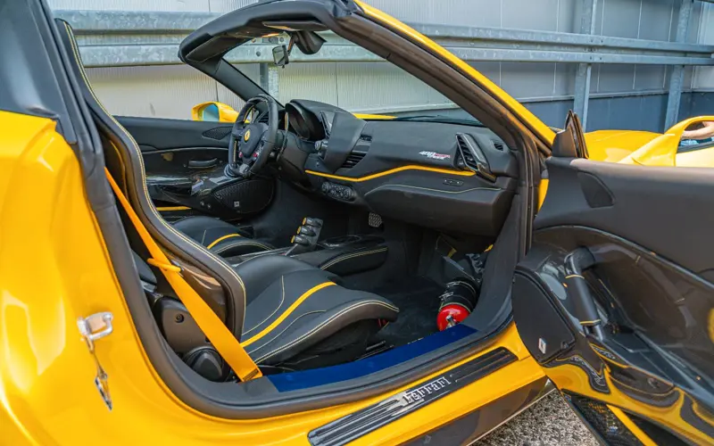 Ferrari 488 Pista Spider * ONLY 365 KM * CARBON (14x) * LIFT *  - 108500