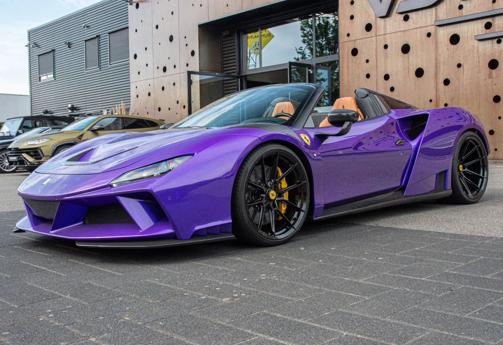 Ferrari F8 Spider * NOVITEC N-LARGO * 1 OF 15 * LIMITED - 79933