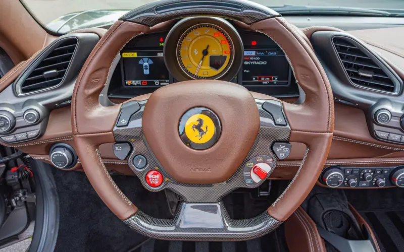 Ferrari 488 Spider HELE * SERVICE NEW * WARRANTY * ELEC.SEAT *  - 112045