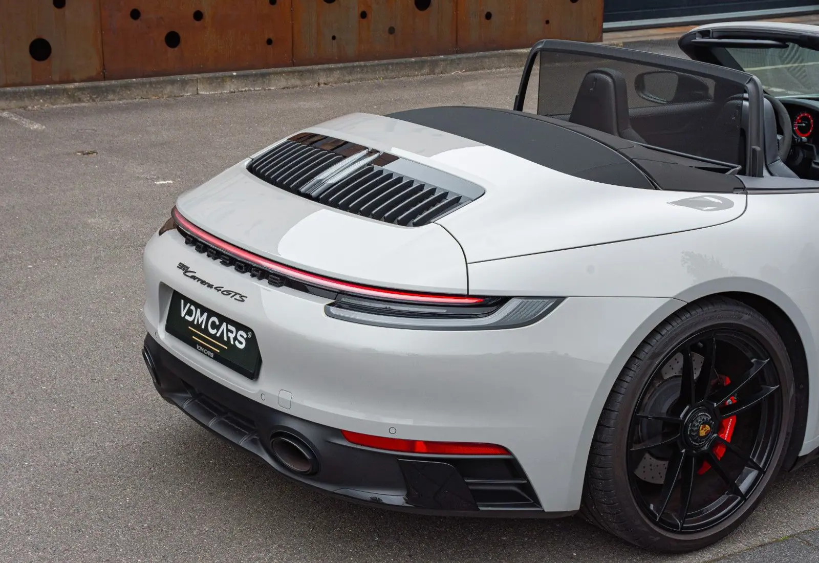 Porsche 911 Carrera 4 GTS Cabrio * 18 WEG * BOSE * SPORT * PASM *  - 84885