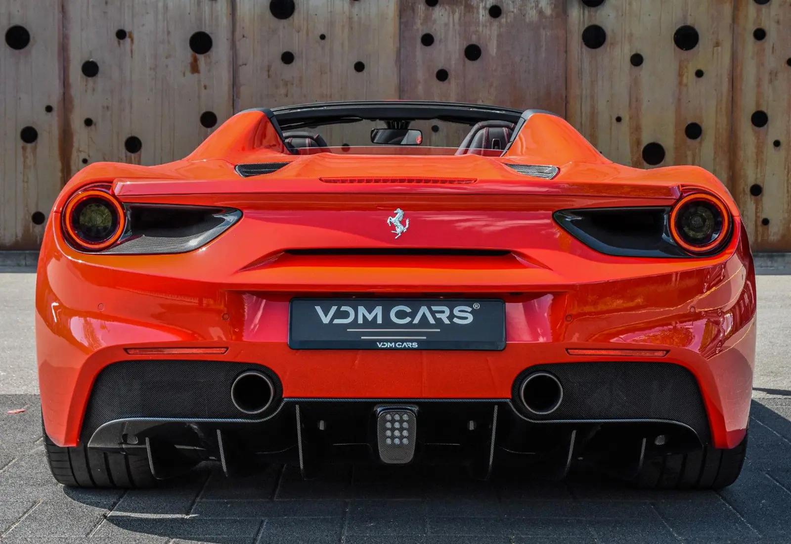 Ferrari 488 Spider * CARBON (6x) * Carbon Int/Ext * Elec.Seat - 109840