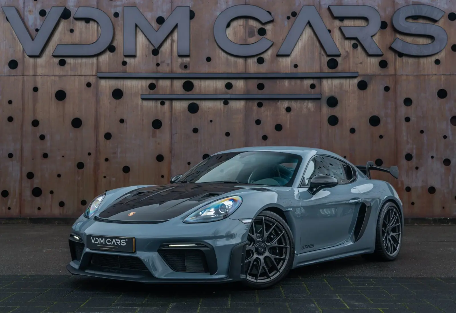 Porsche Cayman 718 GT4 RS * WEISSACH * PCCB * CLUBSPORT * CARBO - 126392