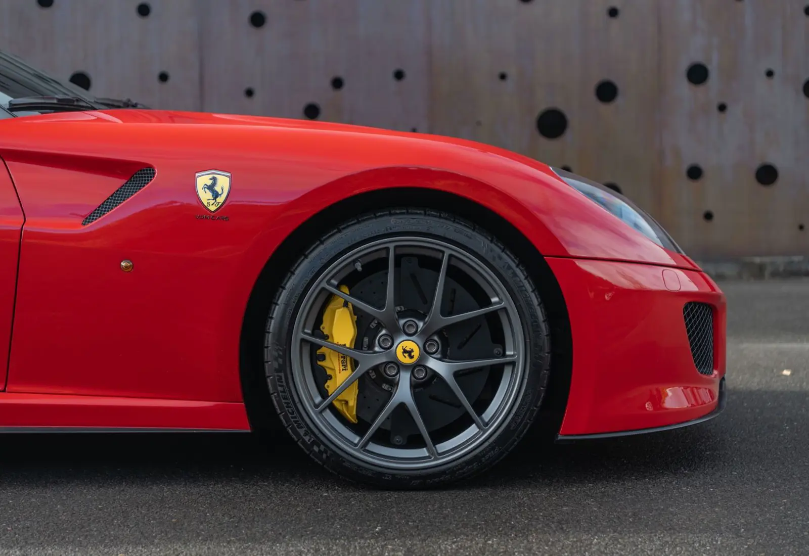 Ferrari 599 GTO * EU CAR * ROLL BAR * FERRARI CLASSICHE *  - 131909