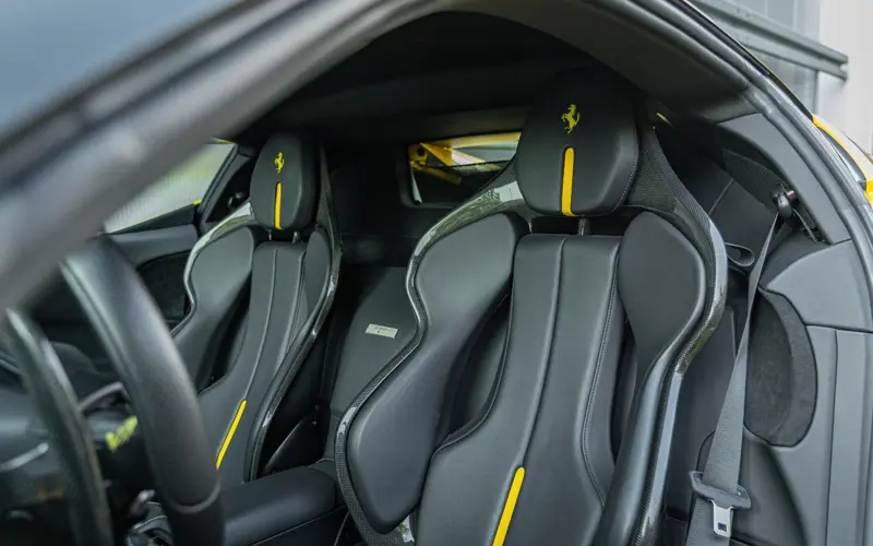 Ferrari SF90 Stradale * ATELIER * GIALLO TRIPLO * CARBON * TAILO - 138982