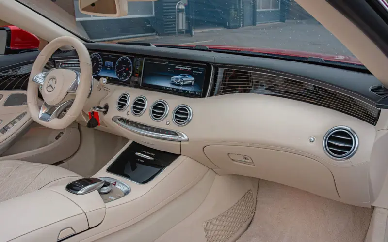 Maybach S 650 Cabriolet * 1 OF 300 Limited * Zirkon Red *  - 106262