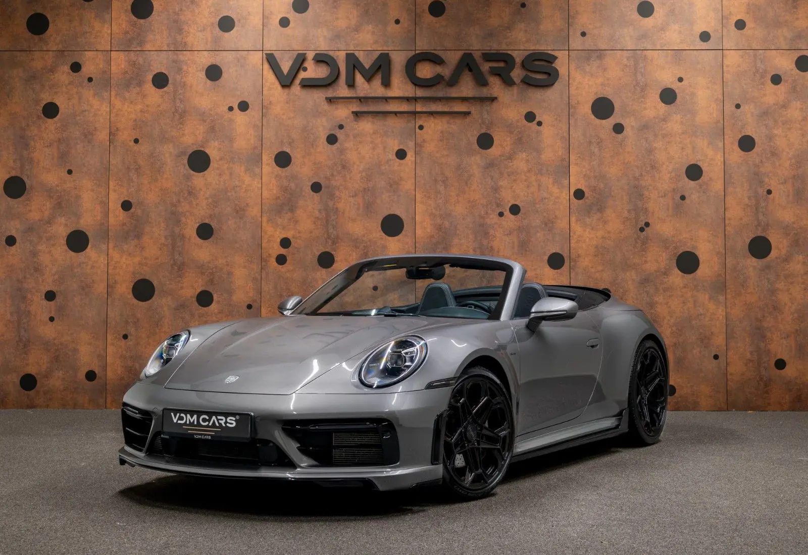 Porsche 911 Carrera 4S Cabriolet * TECHART * AKRAPOVIC *  - 177636