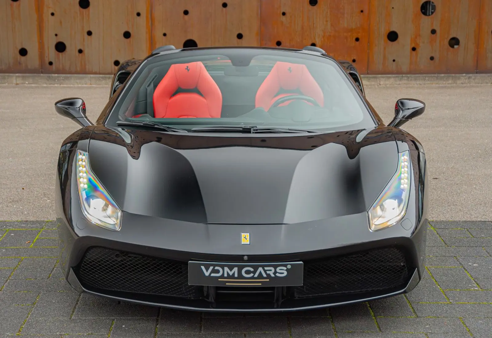 Ferrari 488 Spider * NEW SERVICE * NEW POWER * CAMERA * LEATHER - 105378