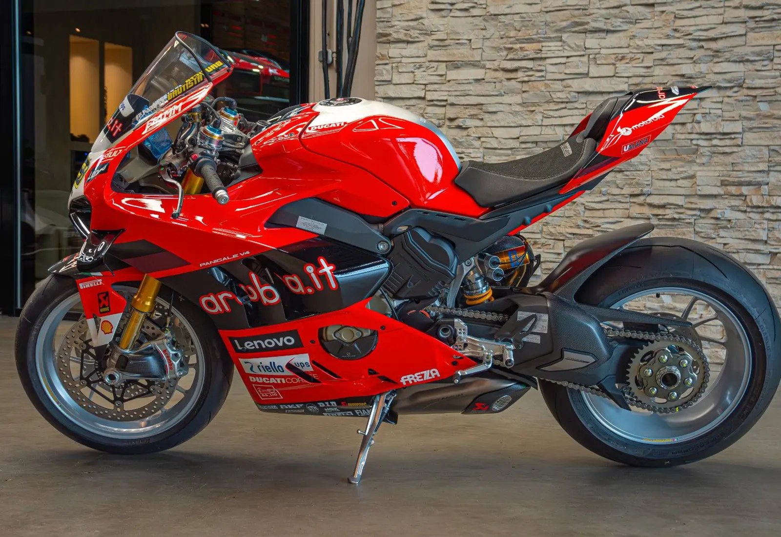 Ducati Panigale V4S SBK Bautista Replica * 1 OF 260 *  - 54656