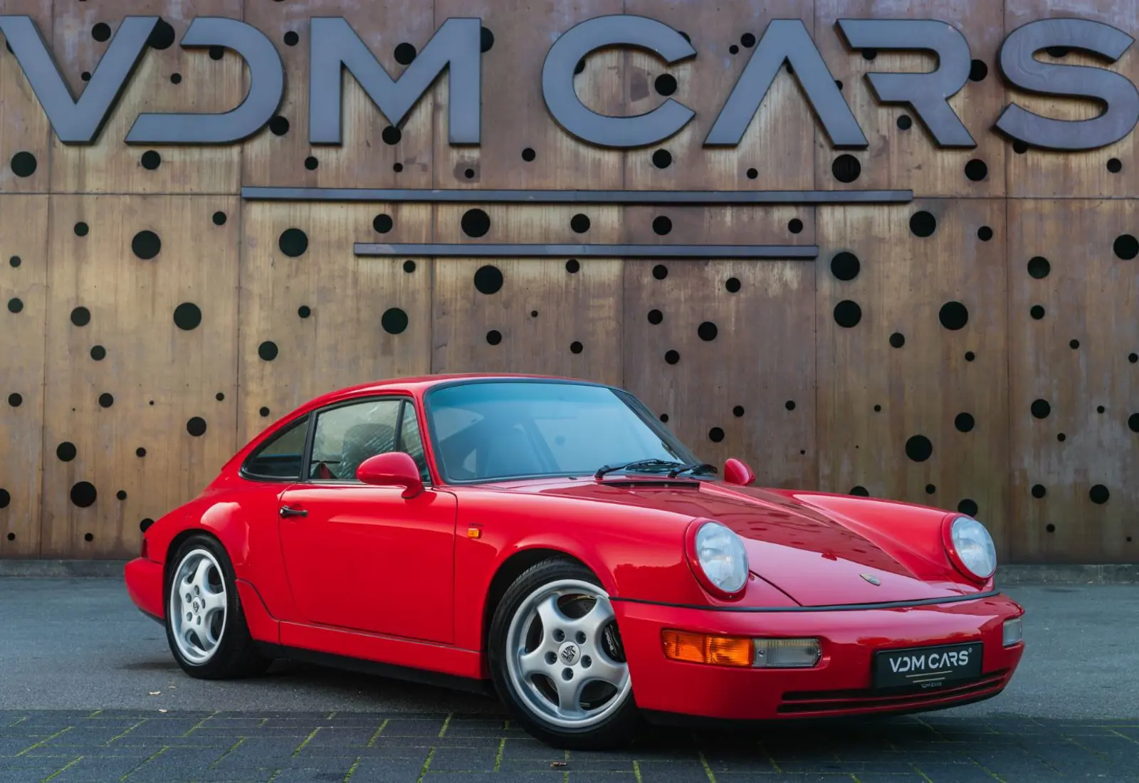 Porsche 964 Carrera RS * 32.500KM * Restauriert * Indisch Rot - 135757
