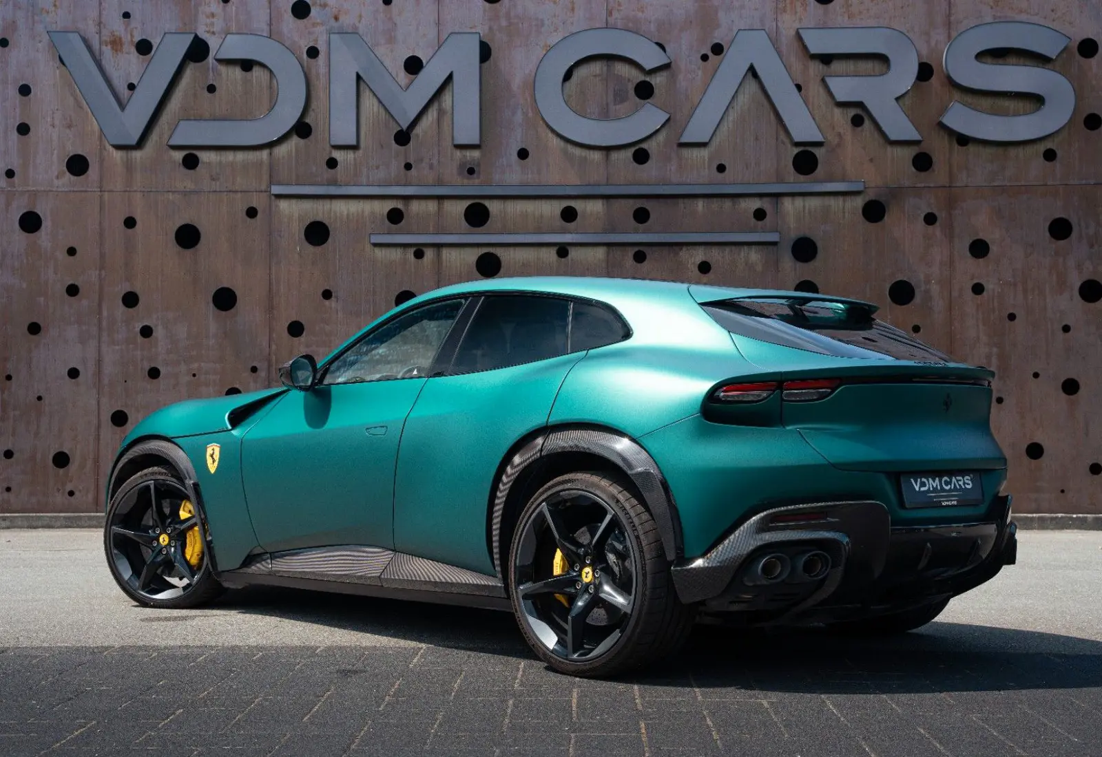 Ferrari Purosangue * ATELIER * FULL CARBON * MASSAGE * FULL *  - 151518