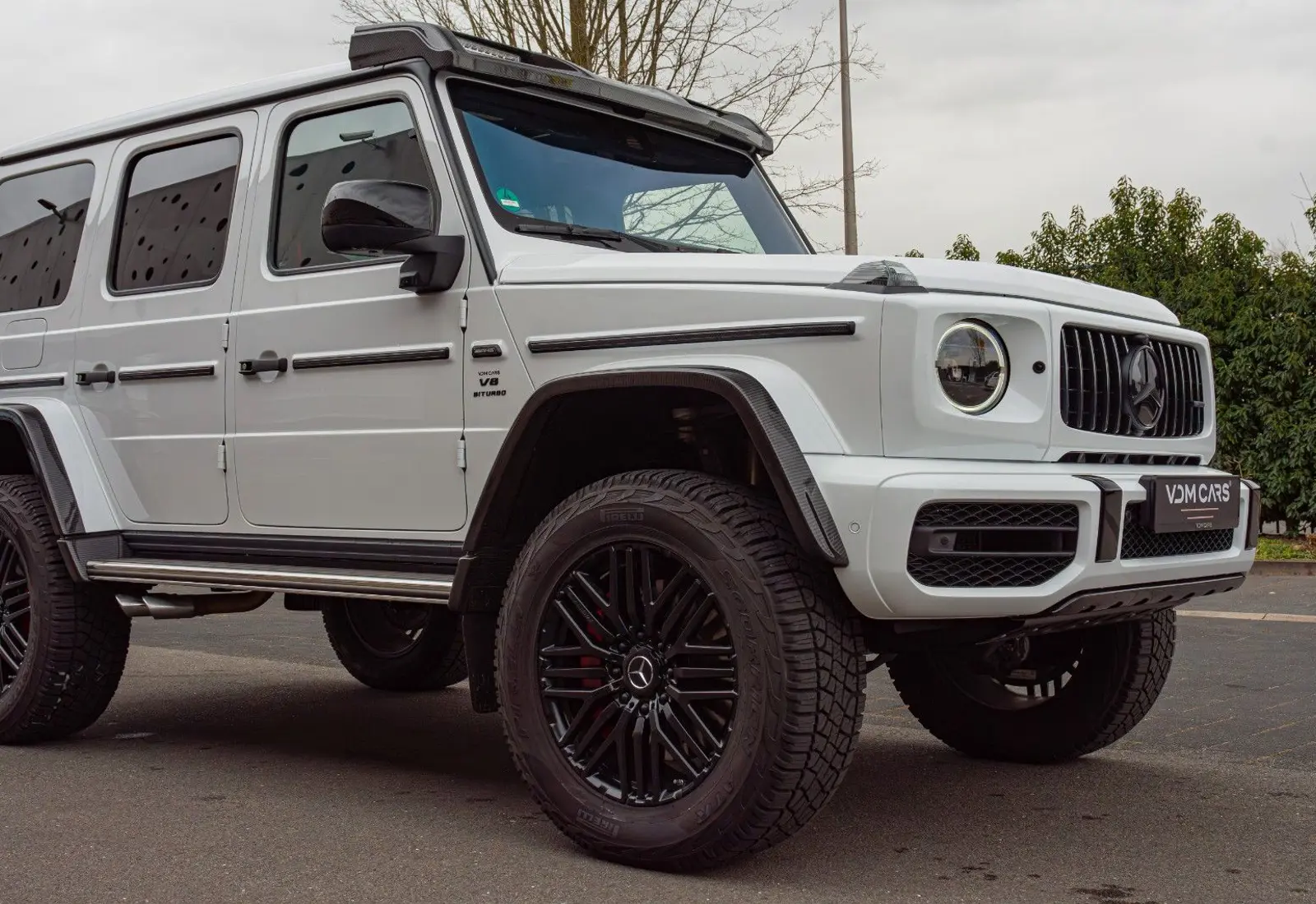 Mercedes-Benz G 63 AMG 4x4² * SUPERIOR * CARBON * NIGHT * 360 *  - 84506