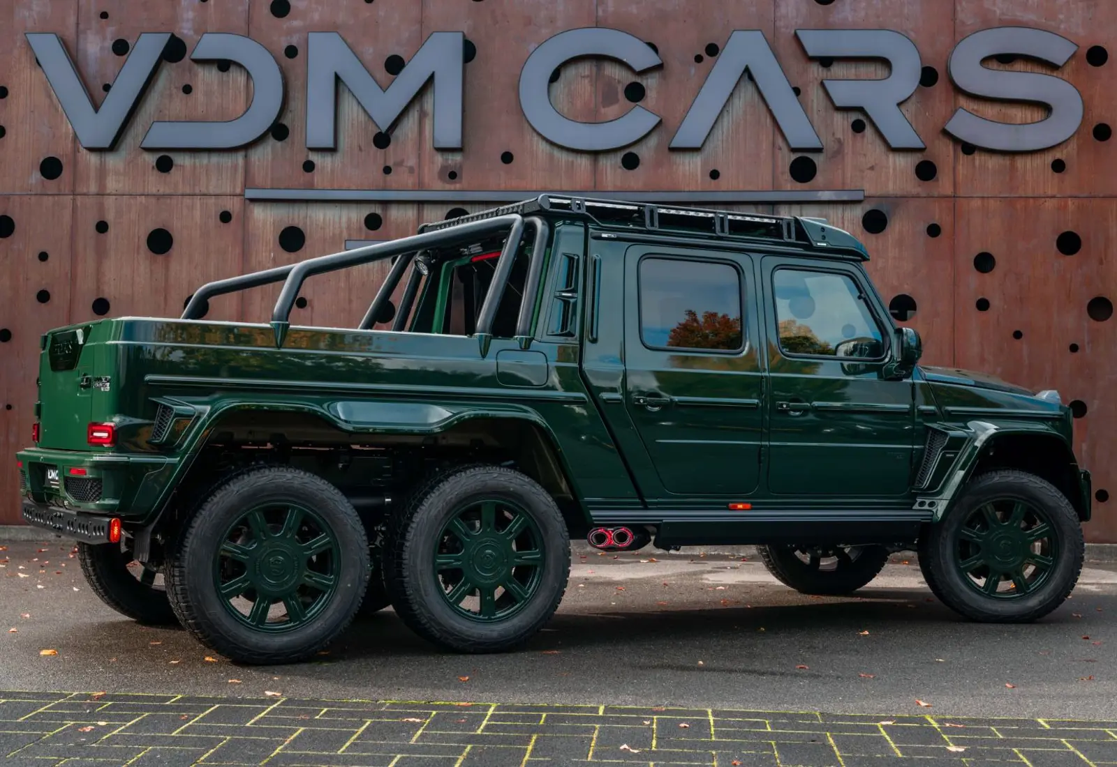 Mercedes-Benz BRABUS XLP 800 6x6 * MASTERPIECE * NEW MODEL * VIN *  - 135533