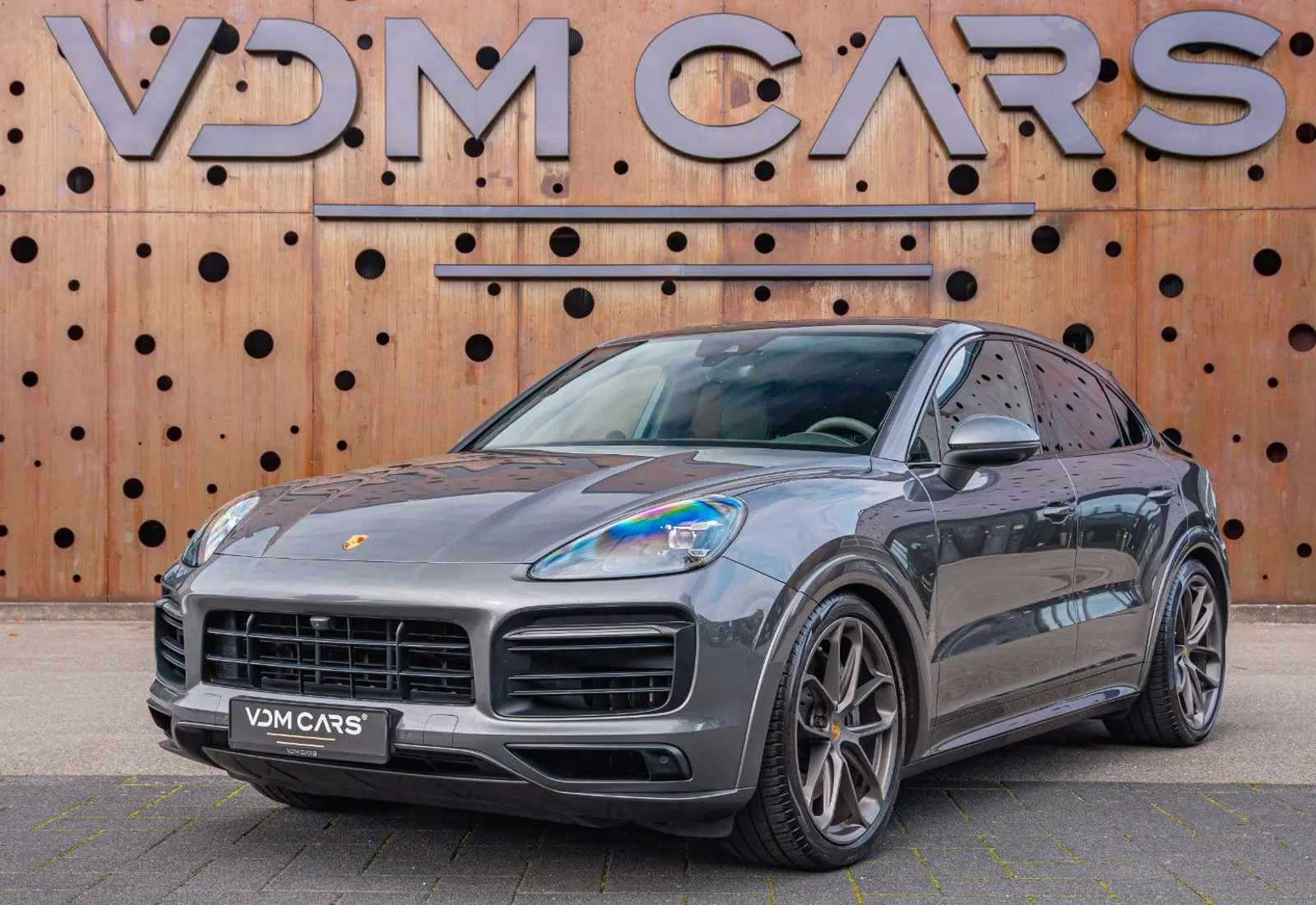 Porsche Cayenne Coupe S * LEICHTBAU * CARBON * 22&quot;GT-RAD * VAT *  - 112092