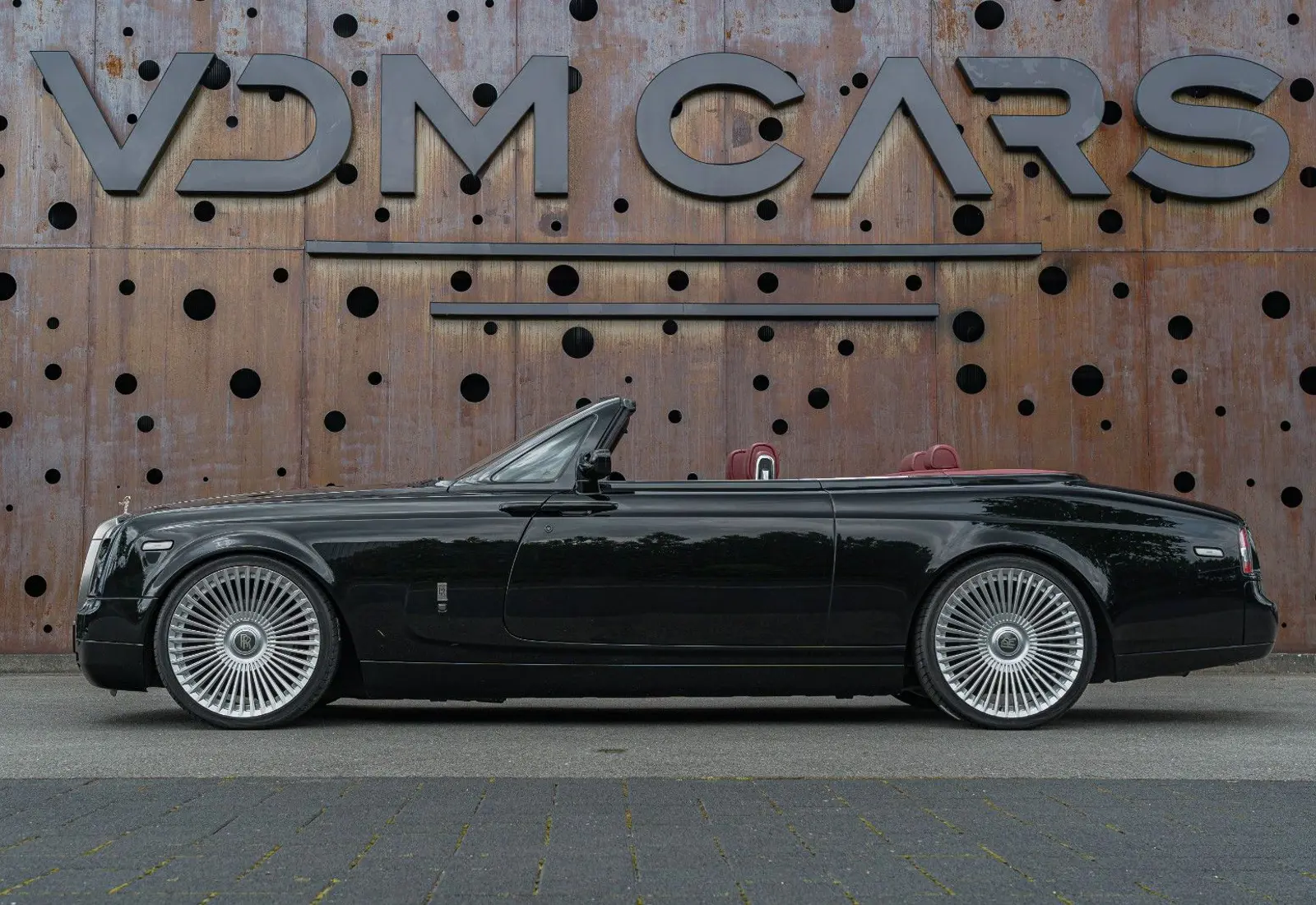 Rolls-Royce Phantom Drophead Cabrio * SCHECKHEFT * EUROPE * NEW S - 144390