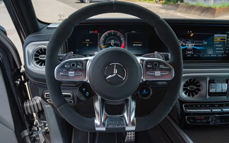 Mercedes-Benz G 63 AMG Grand Edition * REAR-ENT * SUPERIOR * TV * VOL - 106469