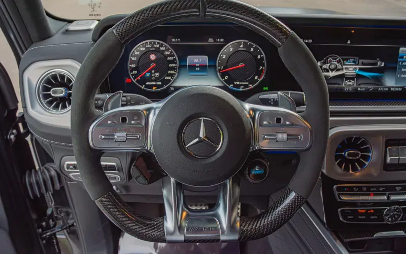 Mercedes-Benz G 63 4x4² AMG * CARBON * VOLL * FULL * RECALL DONE!!!! - 68898