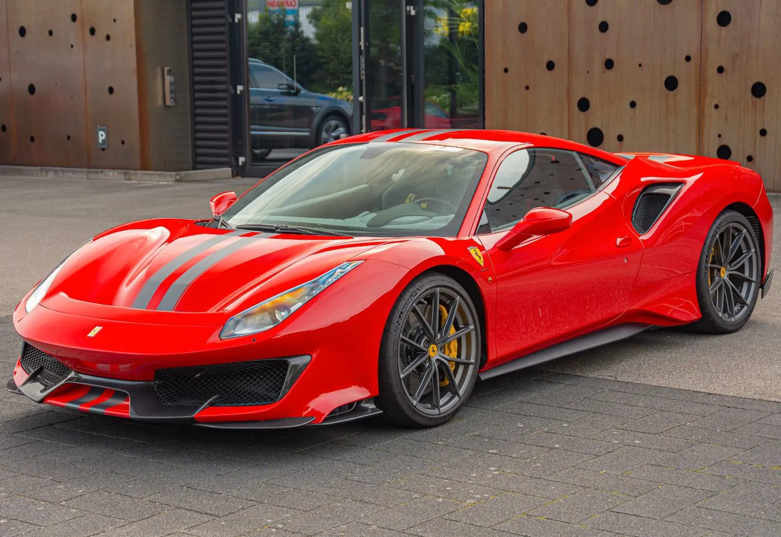 Ferrari 488 Pista * WARRANTY * MWST * SERVICE NEW * FULL PPF *  - 79708