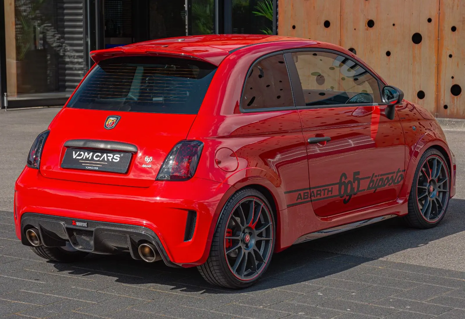 Abarth 500 695 Biposto * ONLY 1.692 KM * AKRAPOVIC * CARBON *  - 56651