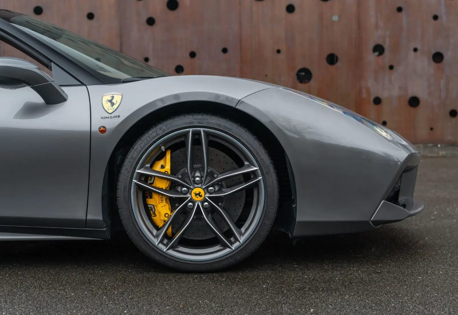 Ferrari 488 Spider HELE * SERVICE NEW * WARRANTY * ELEC.SEAT *  - 123184