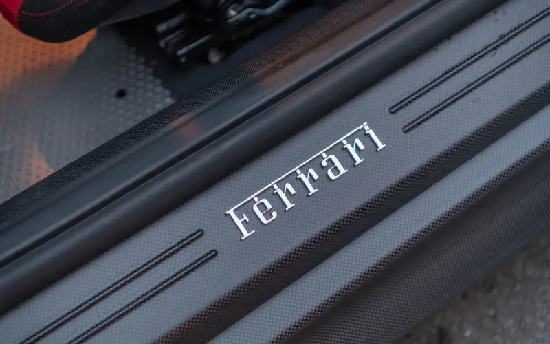 Ferrari F12 TDF * 1/799 * ONLY 513 KM * MATT CARBON * 1 OWNER *  - 124662