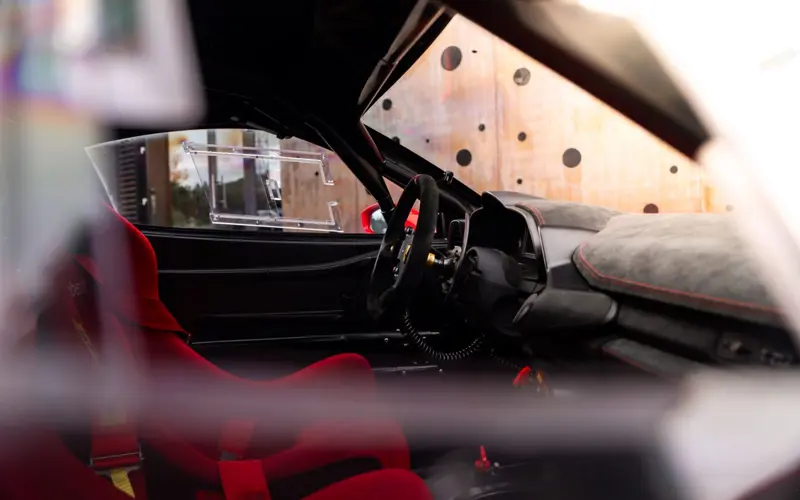 Ferrari 458 Challenge | Passenger Kit | Only 4.915 KM | - 177447