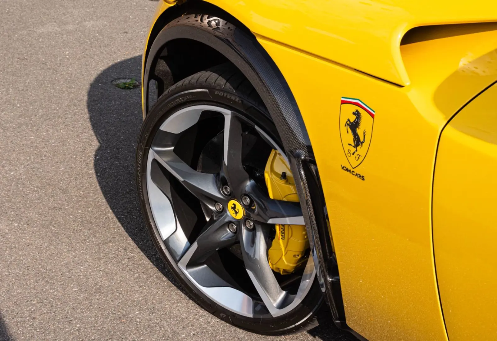 Ferrari Purosangue * CARBON (10x) * AVAILABLE * FULL * MASSAGE *  - 113478