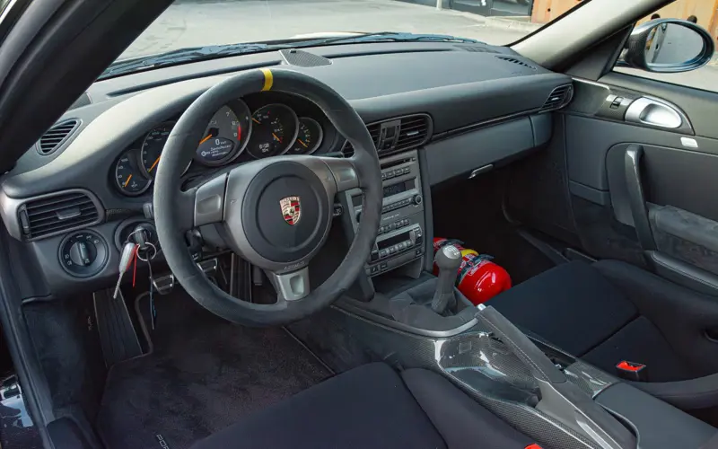 Porsche 911 GT3 RS * ONLY 2.300KM! * PCCB * PASM * CLUBSPORT *  - 126889