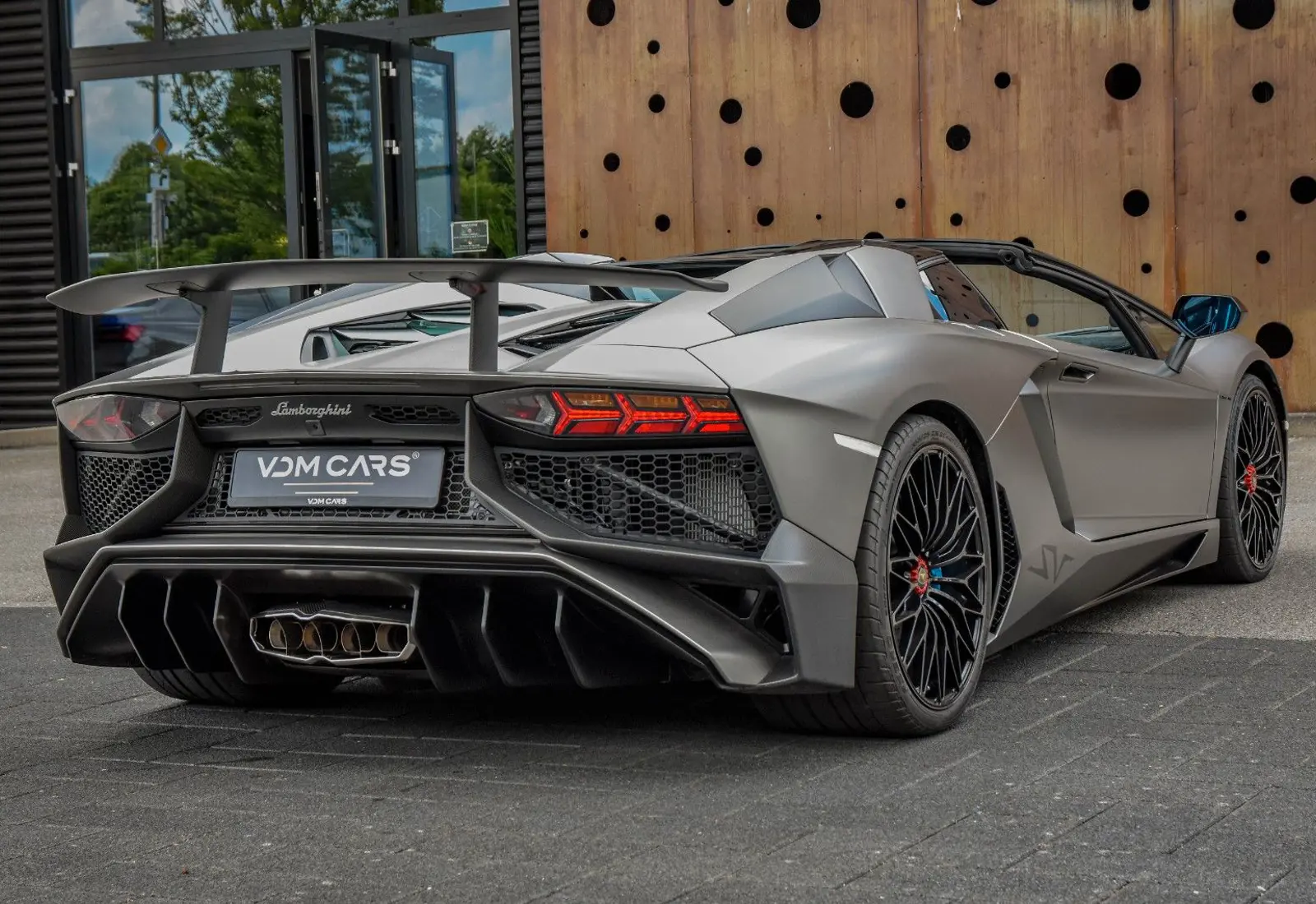 Lamborghini Aventador SV Roadster LP 750-4 * CAPRISTO * CARBON *  - 105186