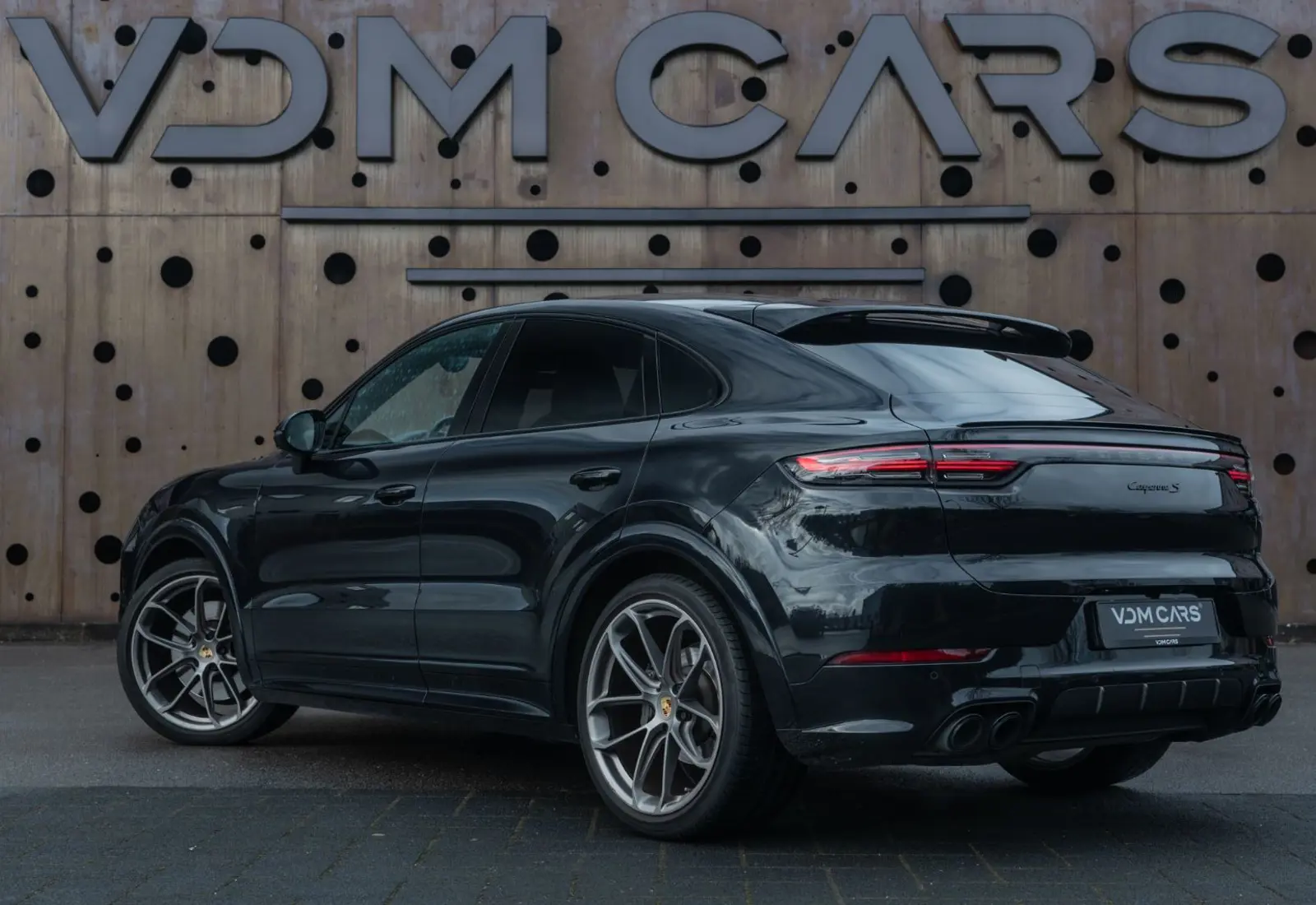 Porsche Cayenne Coupe S * CARBON pak * 1e Hand * Neue Wart - 131126
