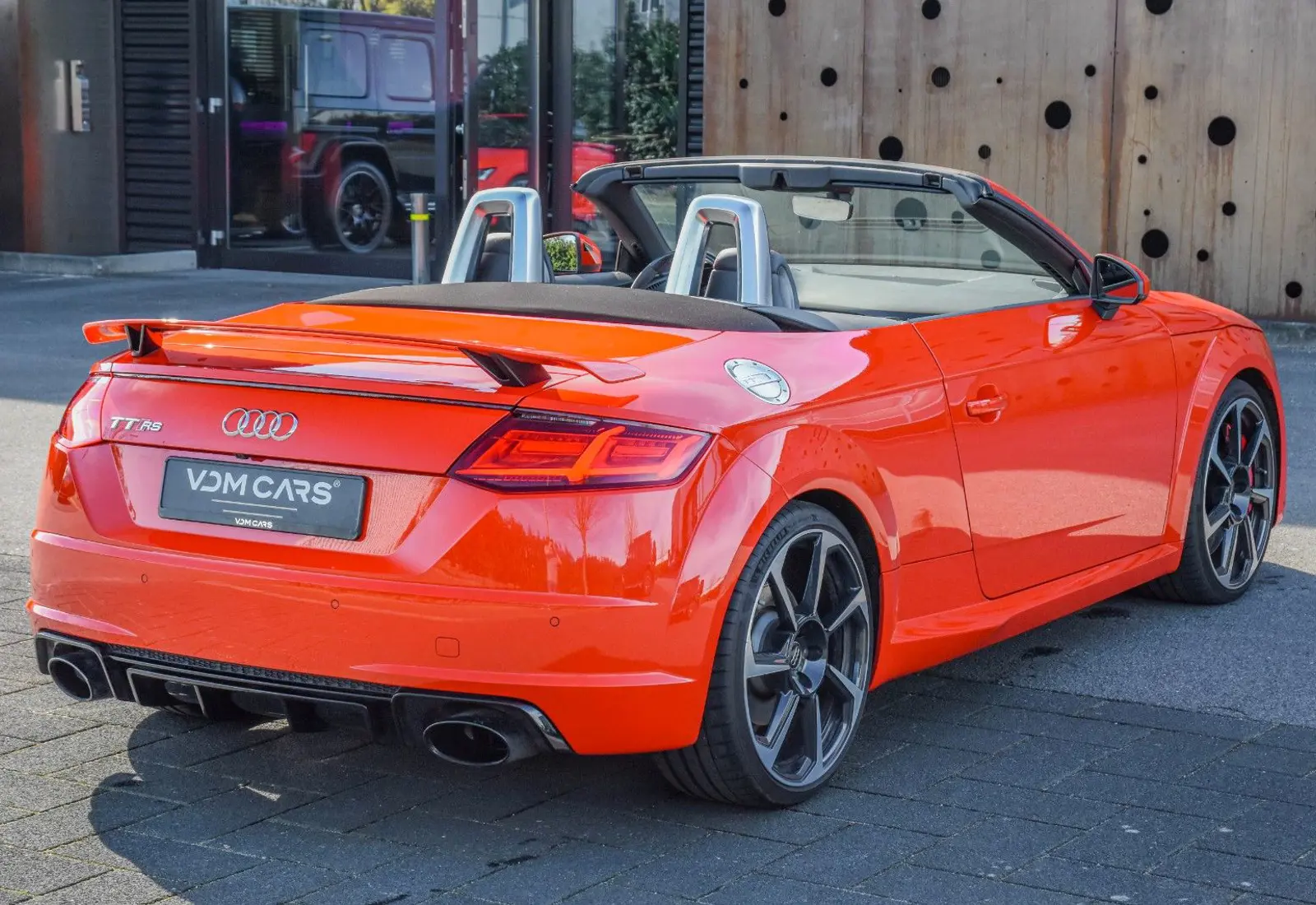 Audi TT RS Roadster * SPORTDESIGN * CARBON * B&amp;O * CONNECT *  - 58626