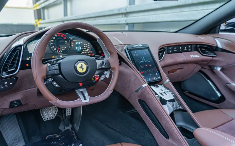 Ferrari Roma Spider * SPECIAL COLOR * ADAS * VENT * 360 * VOLL *  - 133344