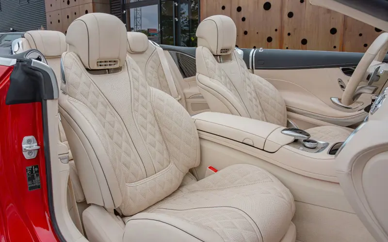 Maybach S 650 Cabriolet * 1 OF 300 Limited * Zirkon Red *  - 106265