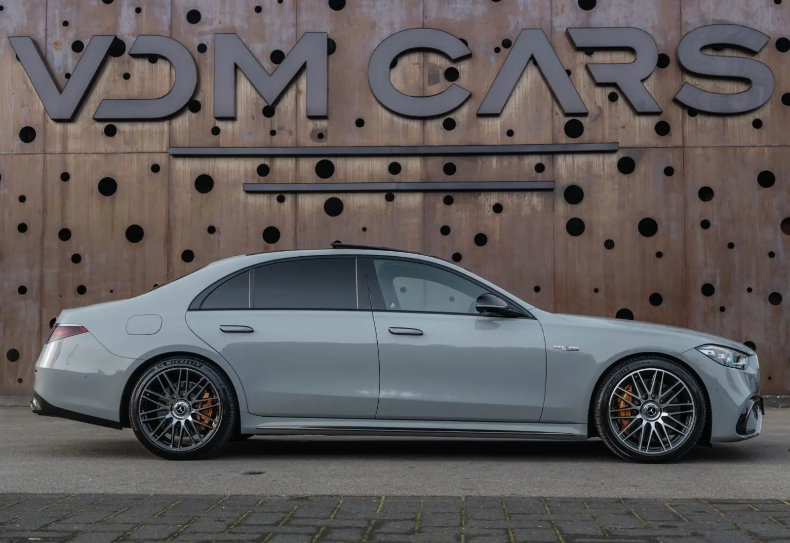 Mercedes-Benz S 63 AMG S E-Perf. 4M+ L Ed. 1 * KERAMIK * REAR-ENT - 128493