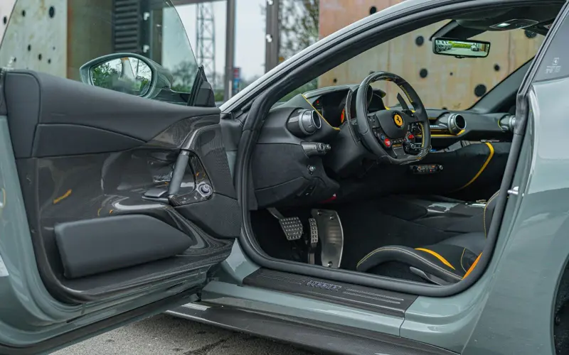 Ferrari 812 Competizione * 1 of 8 color ! * GRIGIO MEDIO *  - 138002