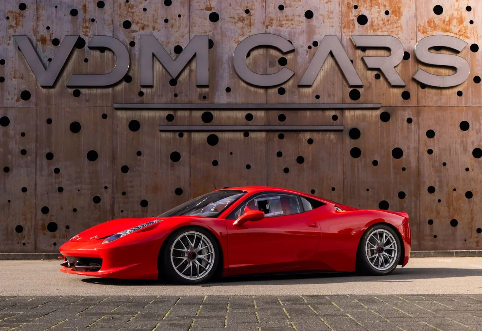 Ferrari 458 Challenge | Passenger Kit | Only 4.915 KM | - 177431