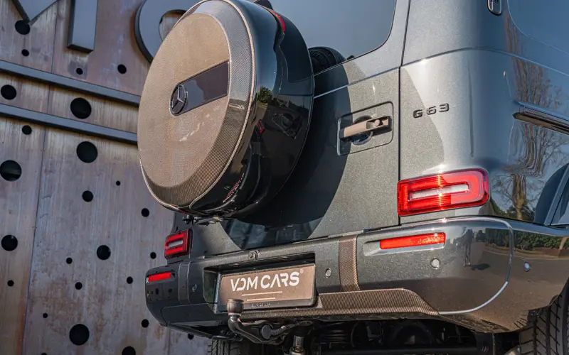 Mercedes-Benz G 63 AMG * MY26 * PT3 * CARBON EXT/IN * REAR-ENT * SUPERI - 133325
