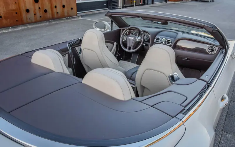 Bentley Continental GTC V8 S * 1. OWNER * MULLINER * MASSAGE *  - 106027