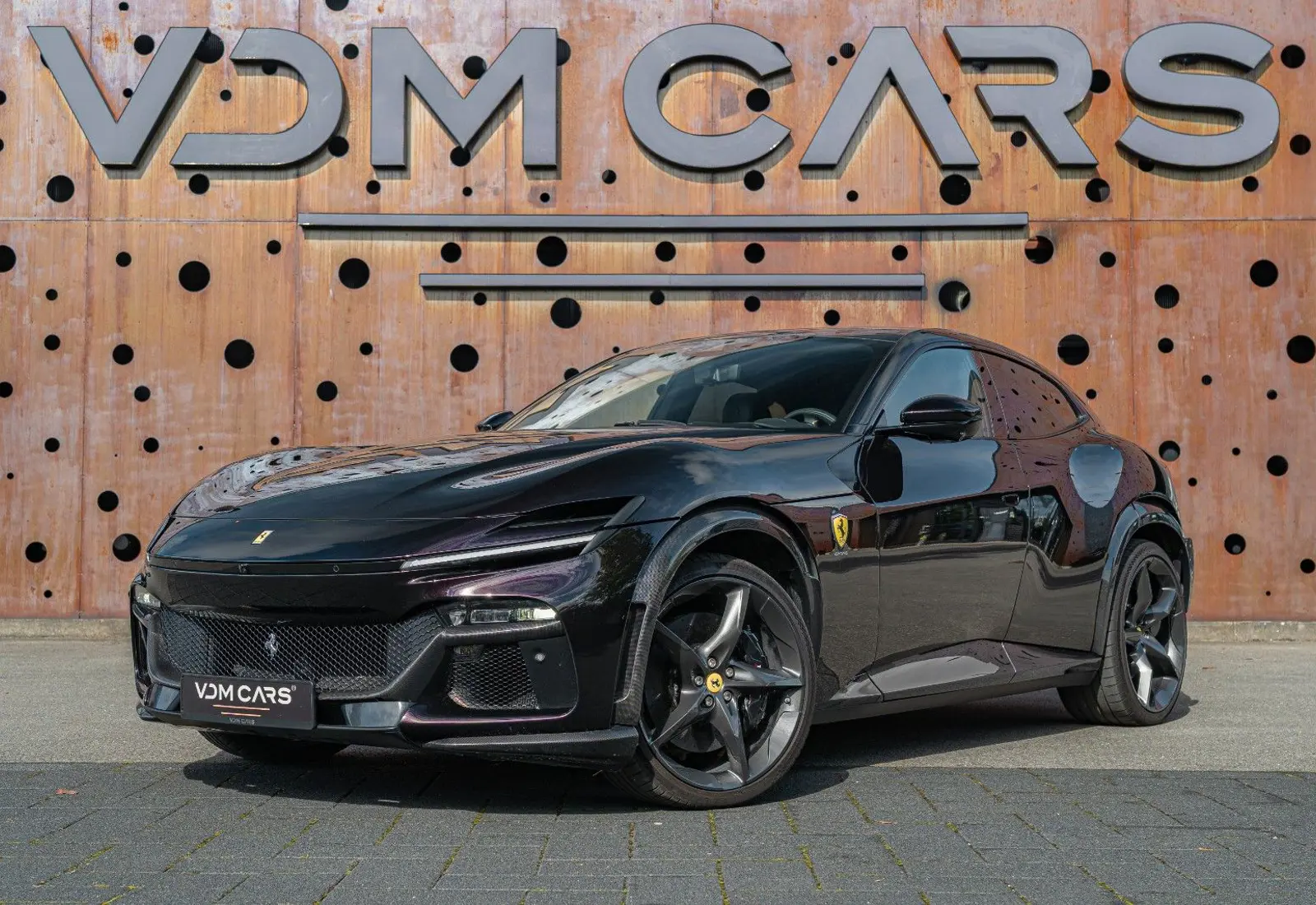 Ferrari Purosangue * Nero Purosangue * Carbon * Pano * LIFT - 167764