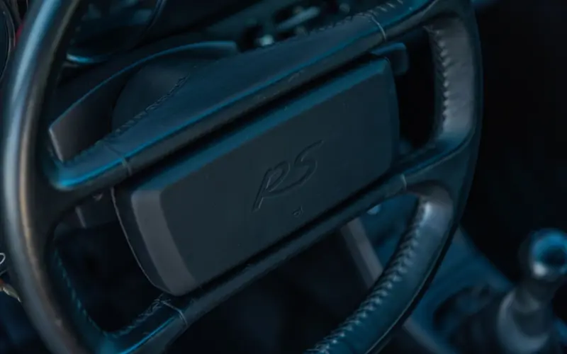 Porsche 964 Carrera RS * 32.500KM * Restauriert * Indisch Rot - 135774