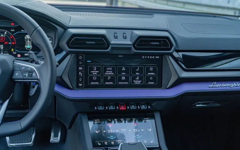 Lamborghini Urus SE * AD PERSONAM * VIOLA HONGKONG * MASSAGE * VOLL - 135998