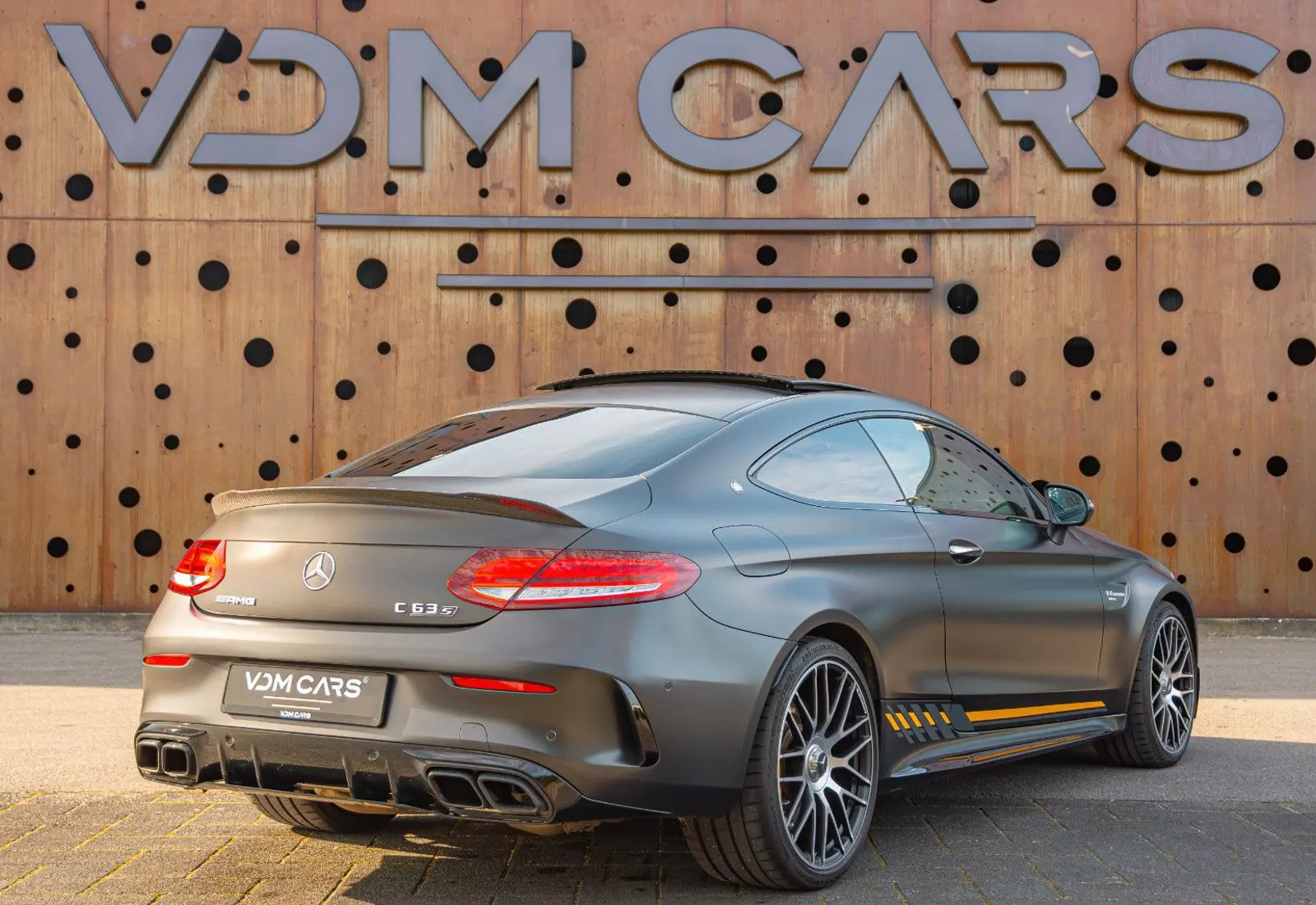 Mercedes-Benz C 63 S AMG * FINAL EDITION * 1/499 * CARBON * NAP ABGAS - 105766