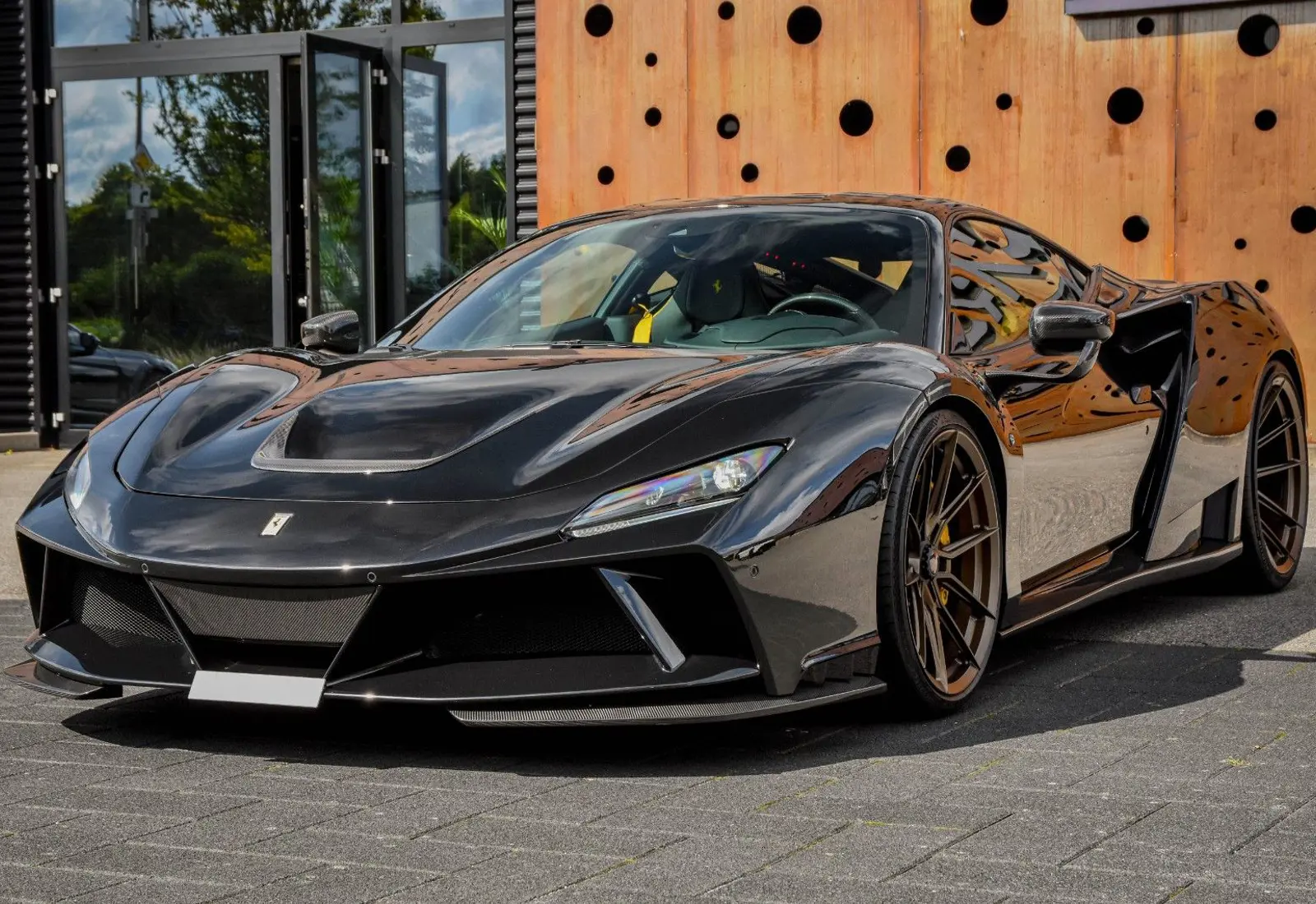 Ferrari F8 Tributo NOVITEC N-LARGO * 1 OF 15 * FULL CARBON *  - 79961