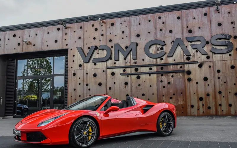 Ferrari 488 Spider * CARBON (6x) * Carbon Int/Ext * Elec.Seat - 109860