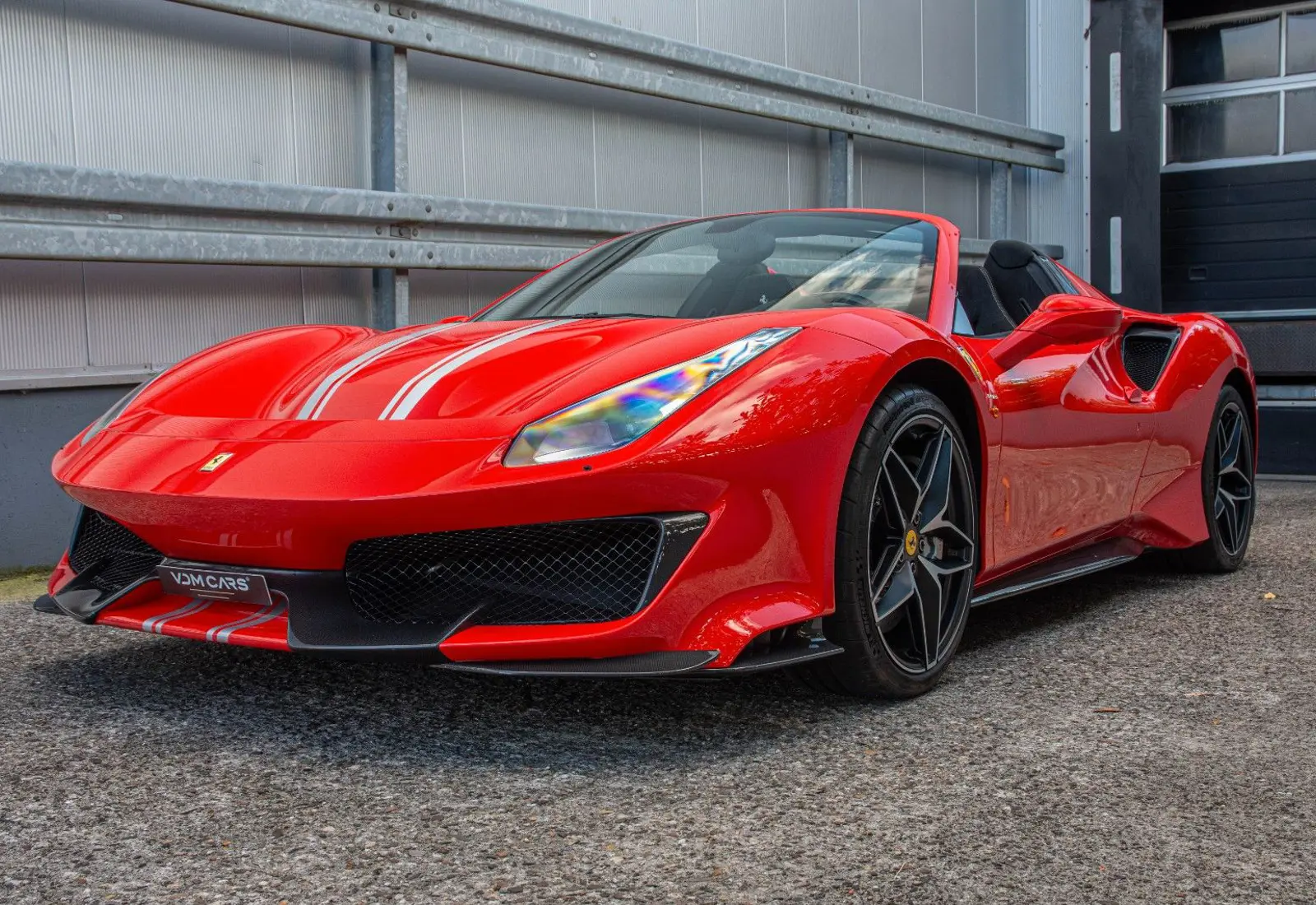 Ferrari 488 Pista Spider * CARBON (12x) * LIFT * AFS * PPF * MWST - 114194