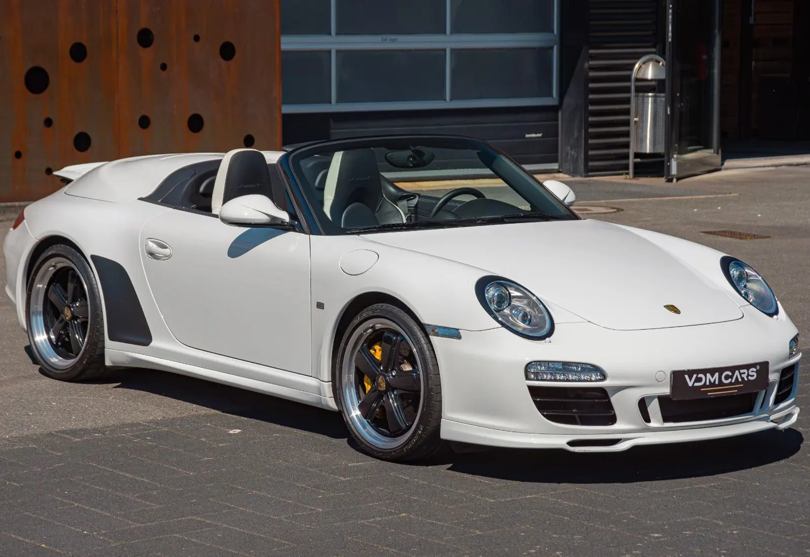 Porsche 997 Speedster * 1 OF 356 * BOSE * Park Assist * Chrono *  - 69573