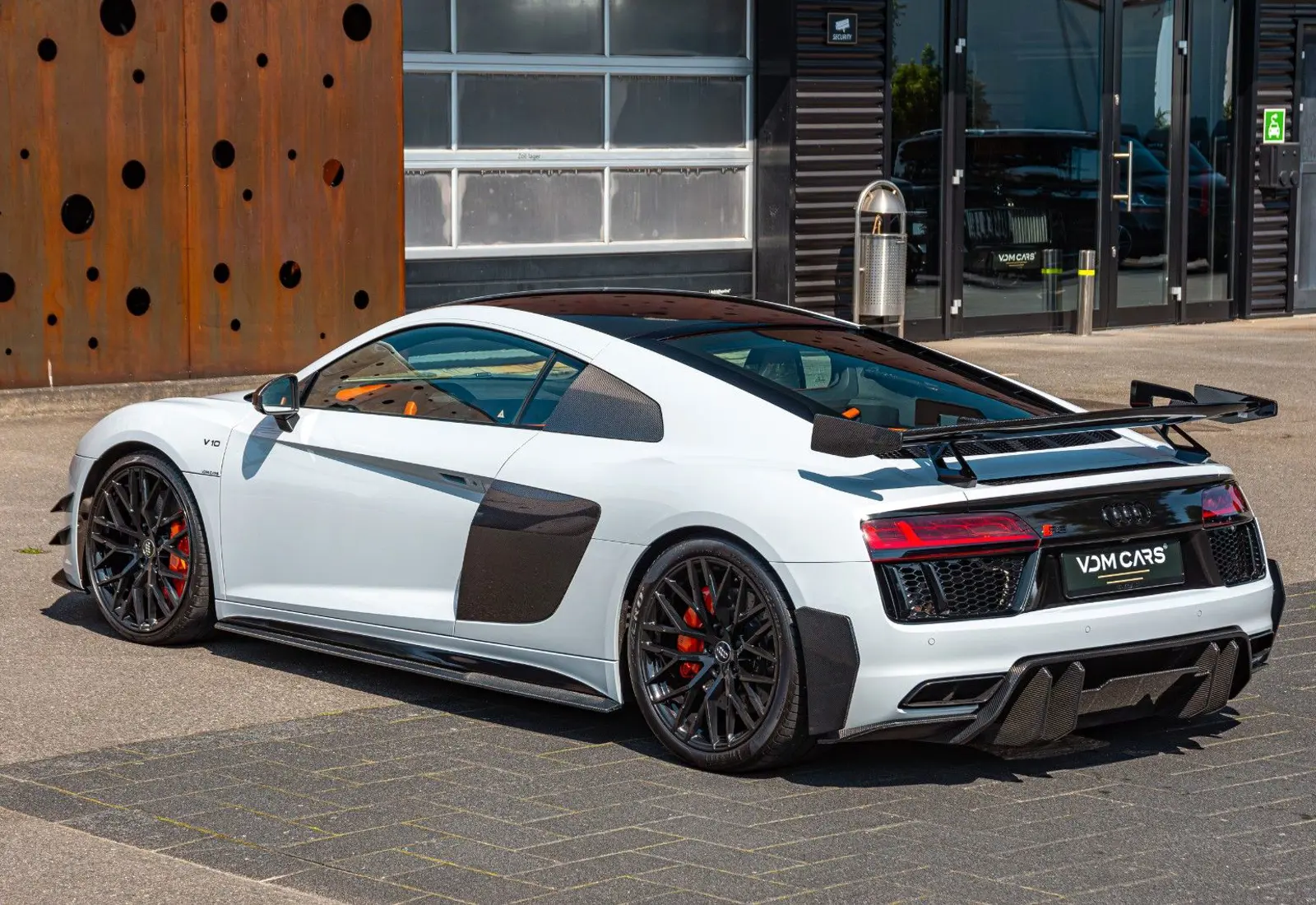 Audi R8 Coupe 5.2 FSI quattro plus * CARBON * GT STYLE *  - 108892