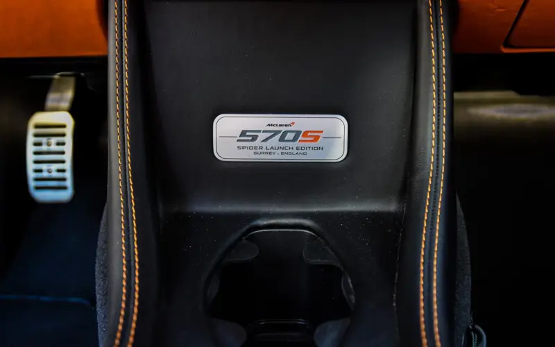 McLaren 570S Spider * CERAMIC * LIFT * SPORT EXHAUST *  - 71112