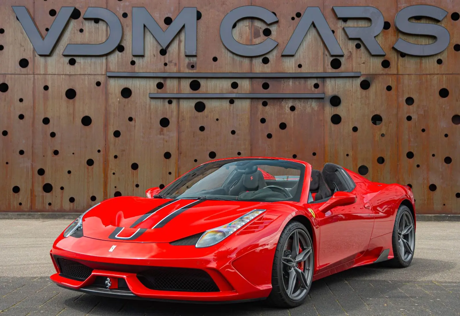 Ferrari 458 Speciale Aperta * 1 OF 499 * WARRANTY * CLASSISCHE - 79676