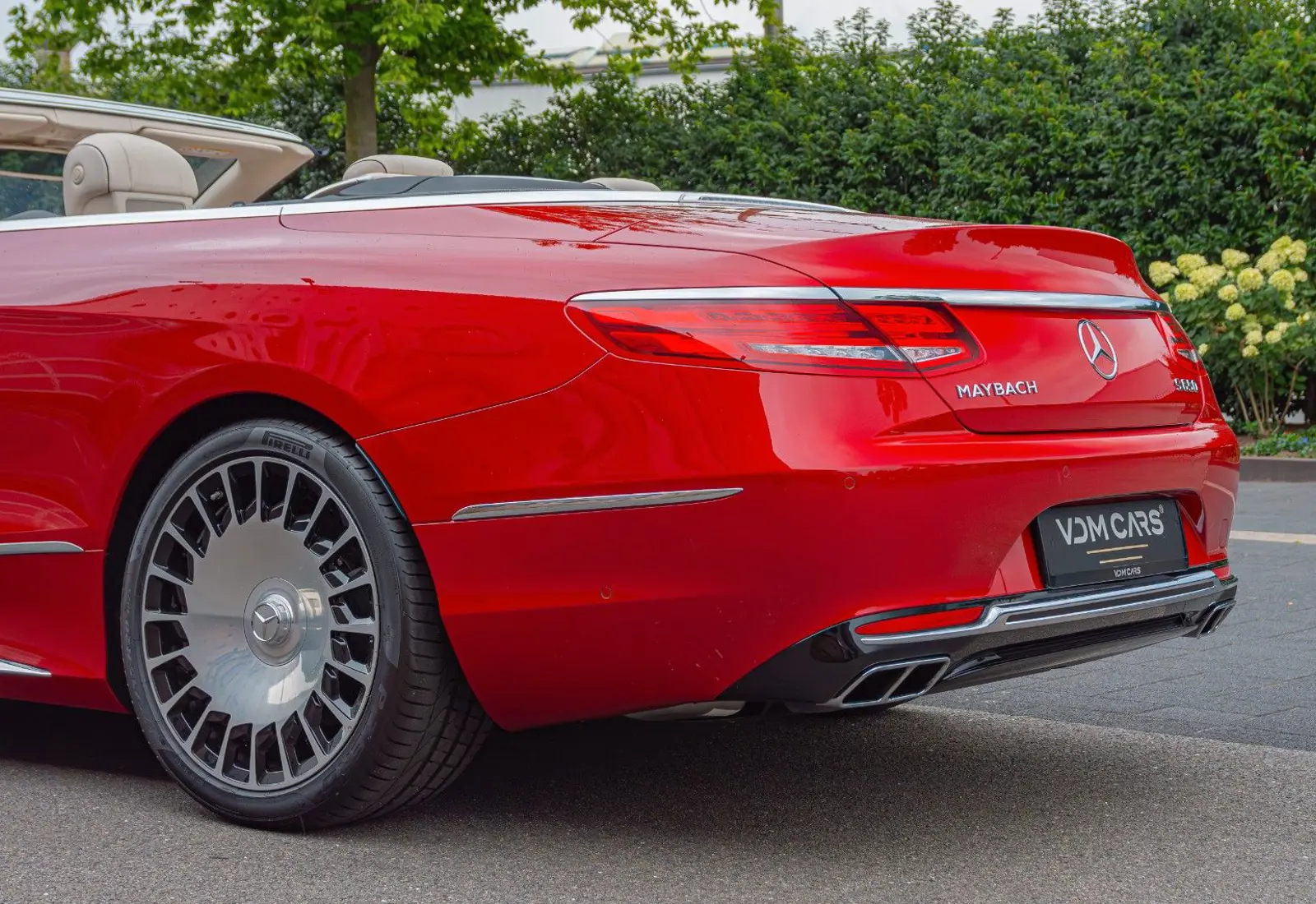 Maybach S 650 Cabriolet * 1 OF 300 Limited * Zirkon Red *  - 106252