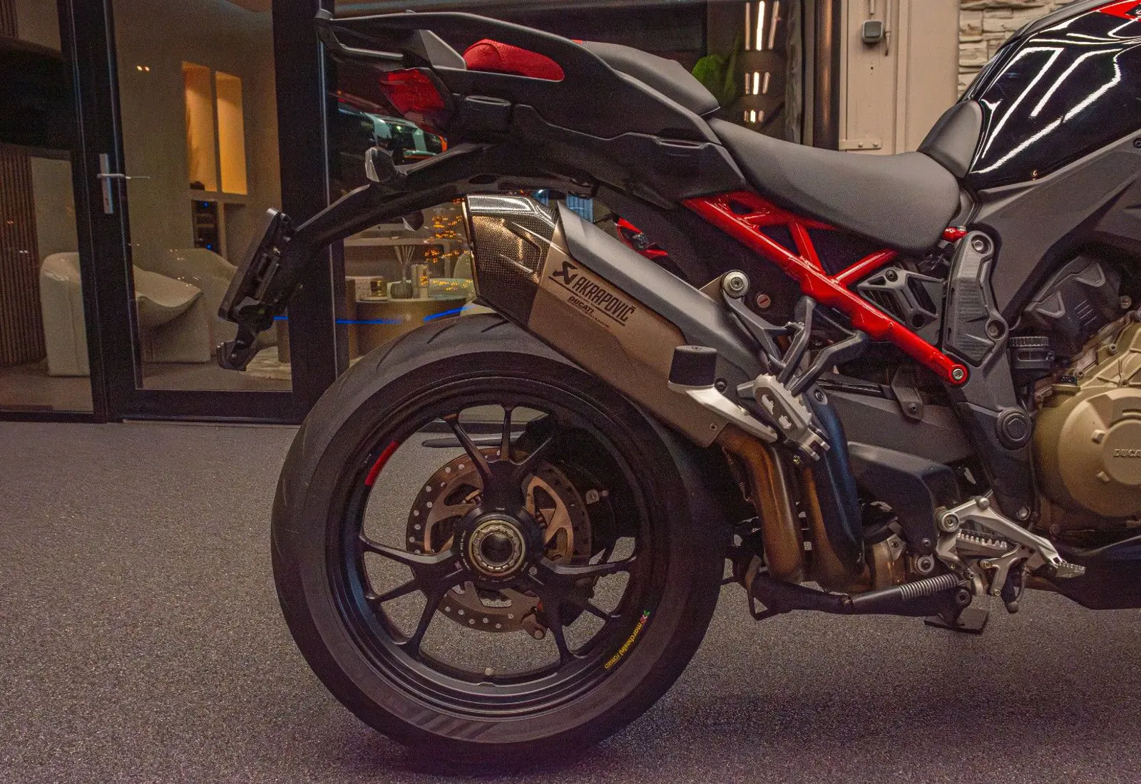 Ducati Multistrada V4 Pikes Peak * AKRAPOVIC * CARBON * VOLL - 74830